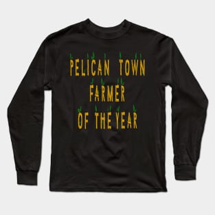 Pelican Town Farmer of The Year Long Sleeve T-Shirt